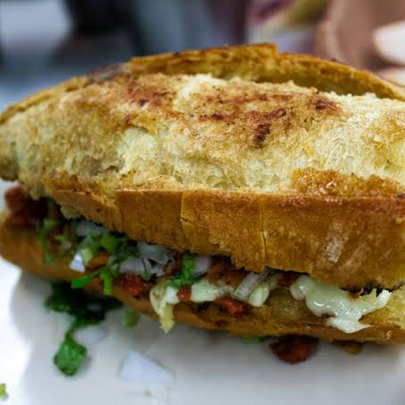 Lonche de Milanesa