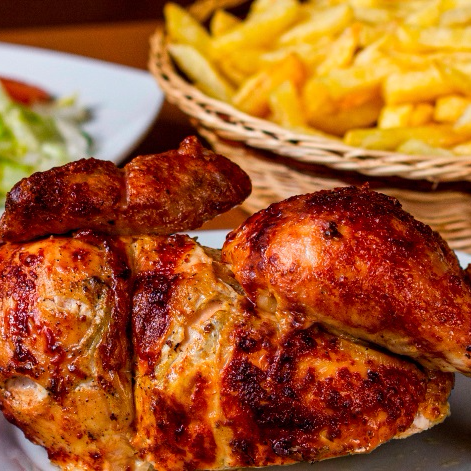 1/2 Pollo a la Brasa