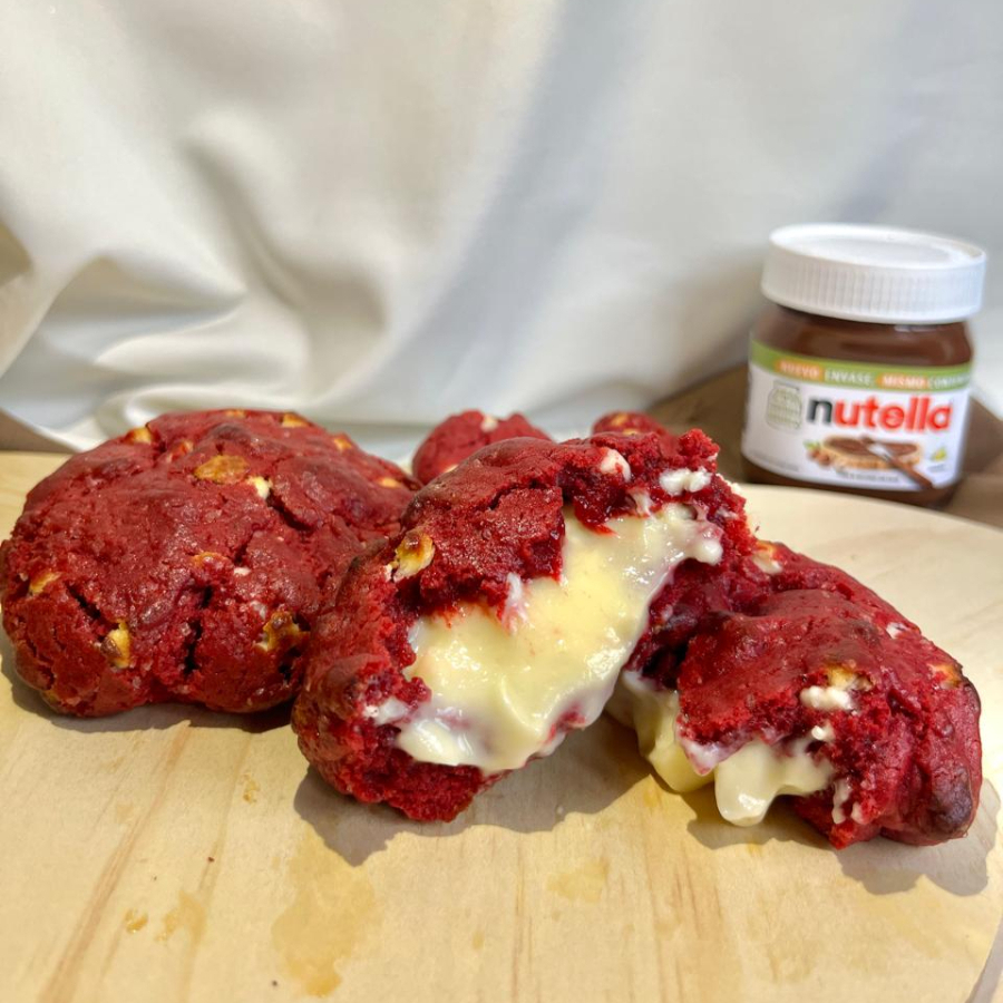 Caja X2 Güli Red Velvet-Cheesecake