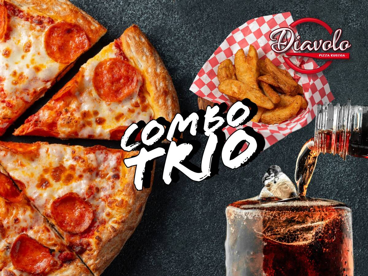 Diavolo pizza rustica