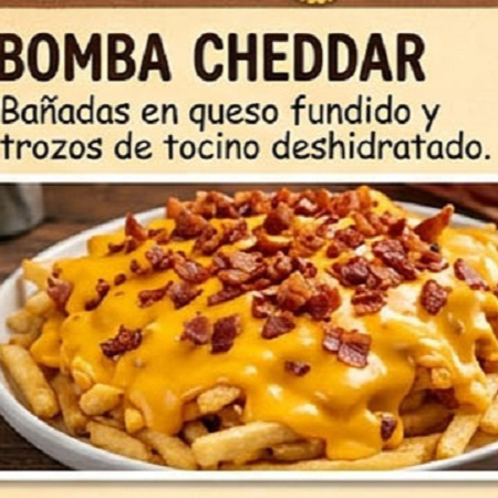 Bomba Chedar