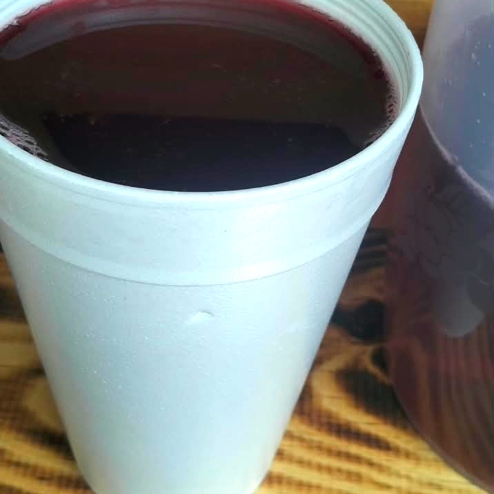 Agua de Jamaica 1L