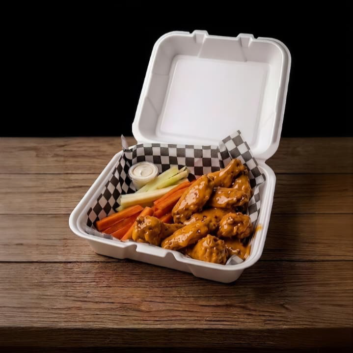 Alitas con Salsa Spice 10 Pzs