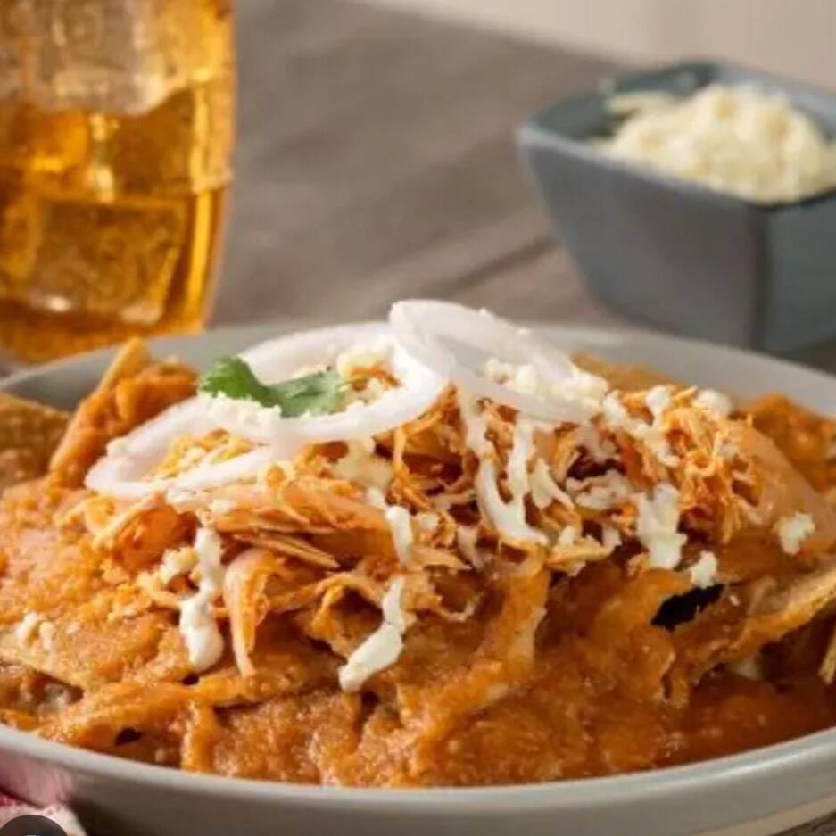 Chilaquiles Chipotle