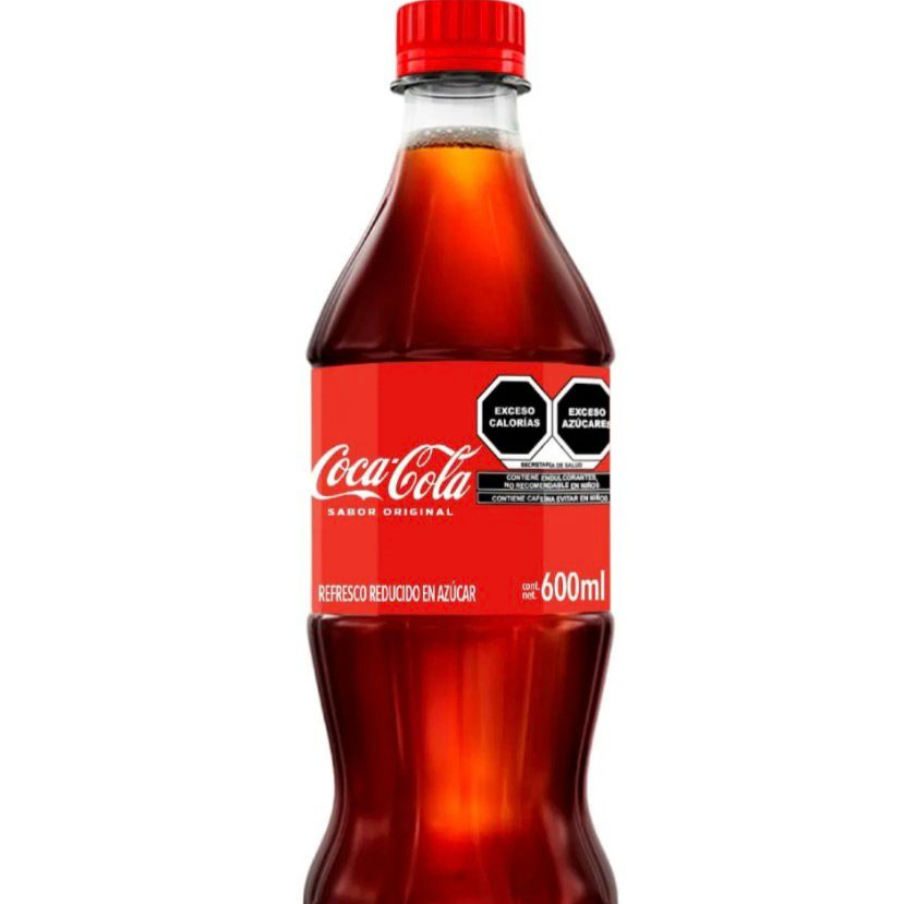 COCA-COLA 600 ML