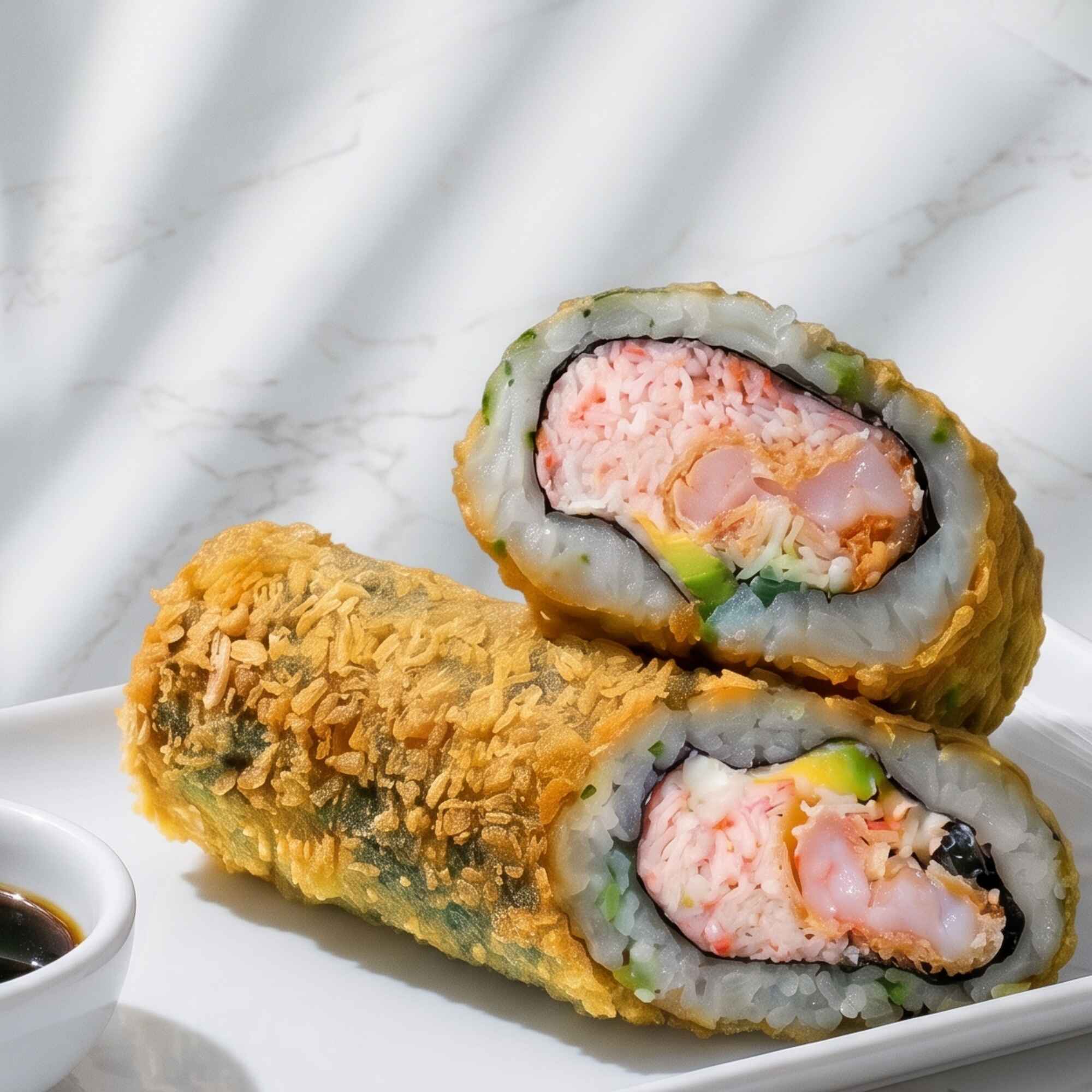 Burrito Sushi Camarón Dinamita