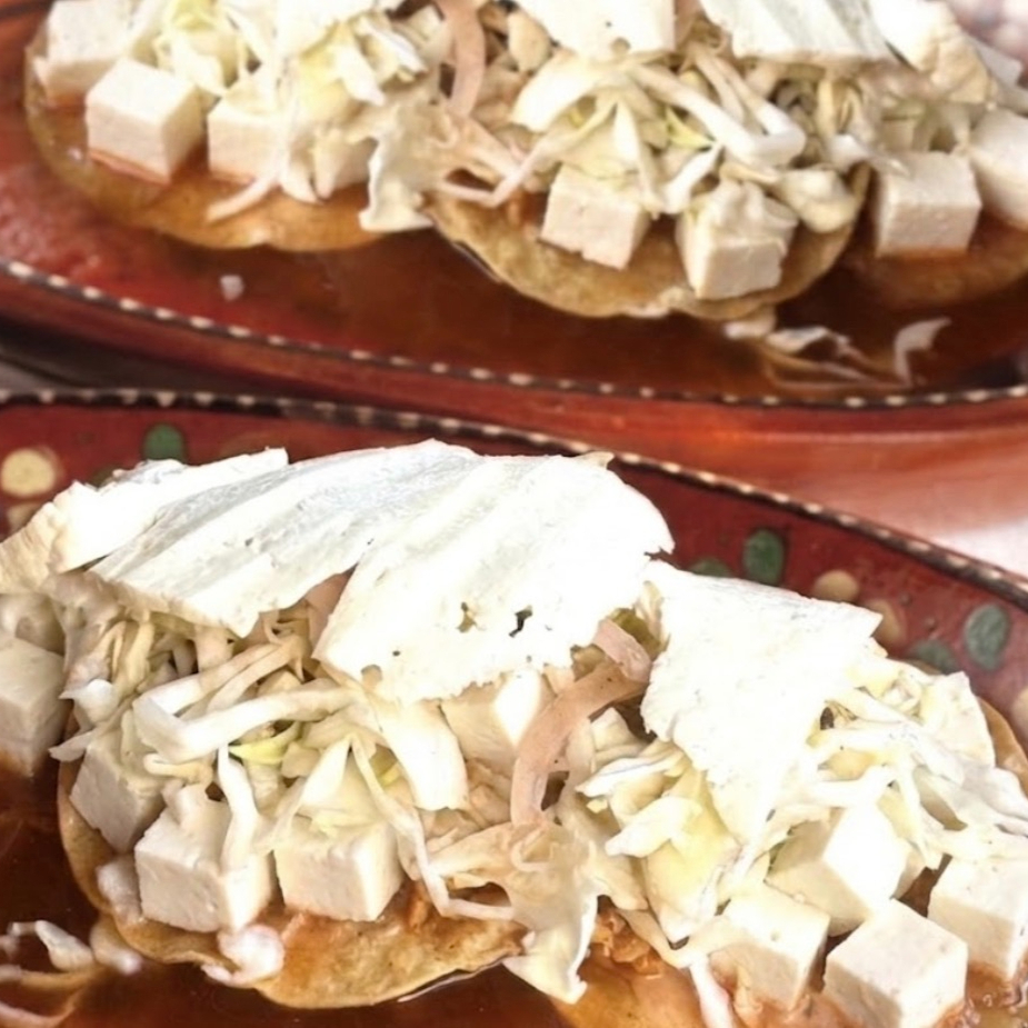 TOSTADAS AHOGADAS PANELA