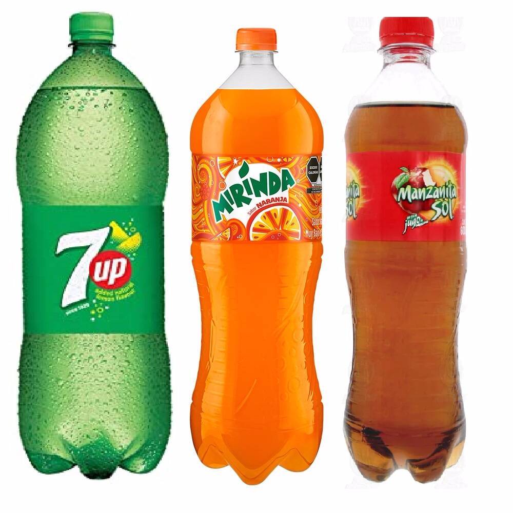 Soda de 2L
