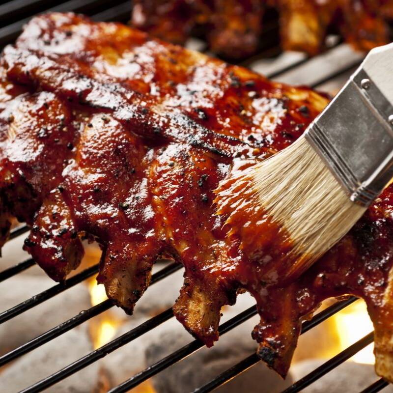PAQ INDIVIDUAL COSTILLAS A LA BBQ