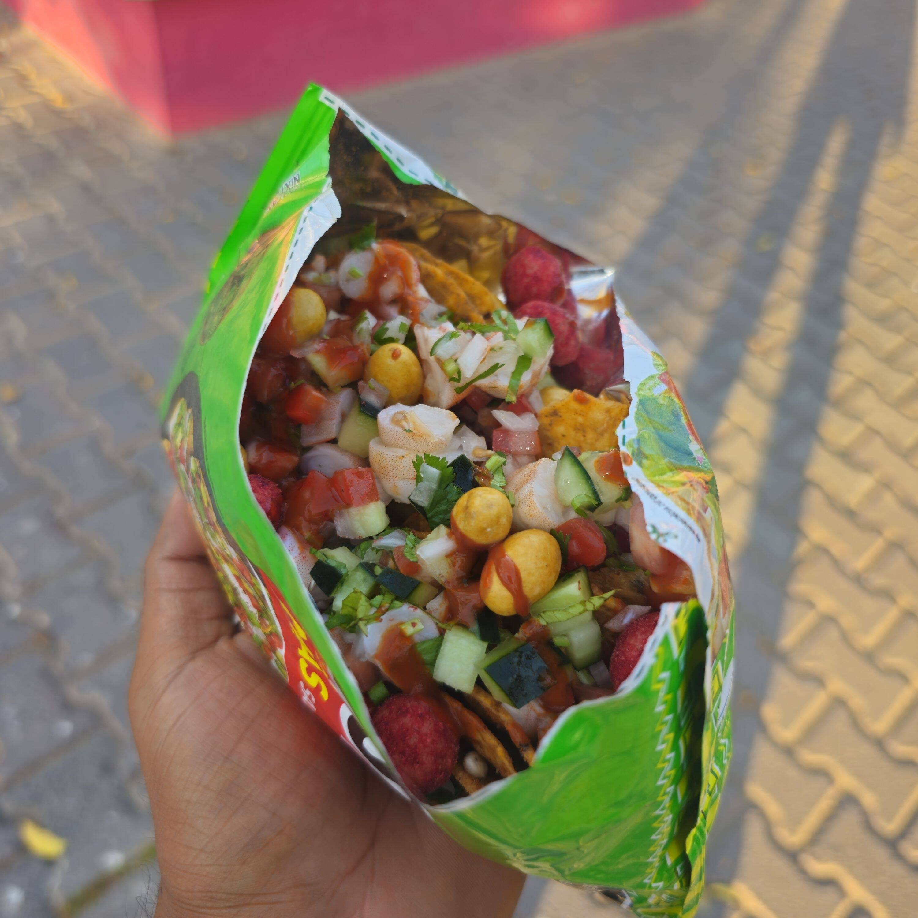 TostiCeviche Camarón