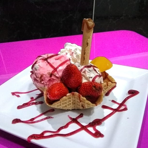 Canasta De Helado 2 Sabores