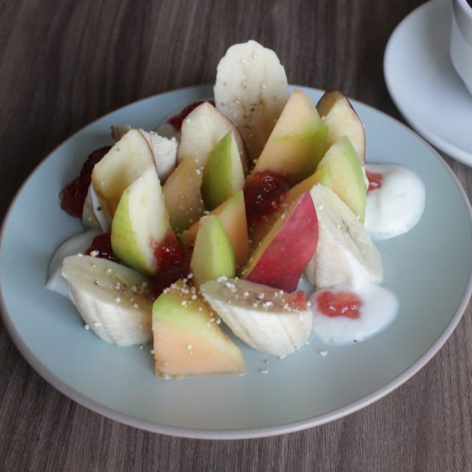 MENESTRA DE FRUTA
