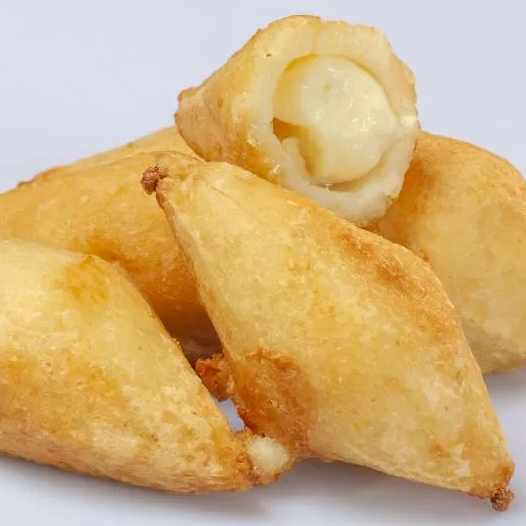 Caribañolas Fritas X12 de Queso Tamaño Coctel