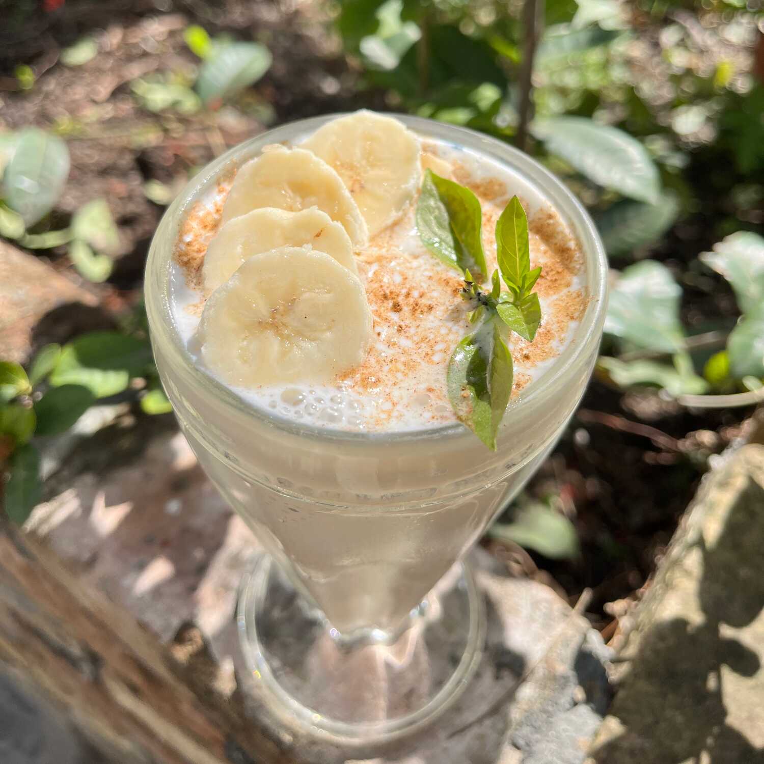 Licuado de Plátano