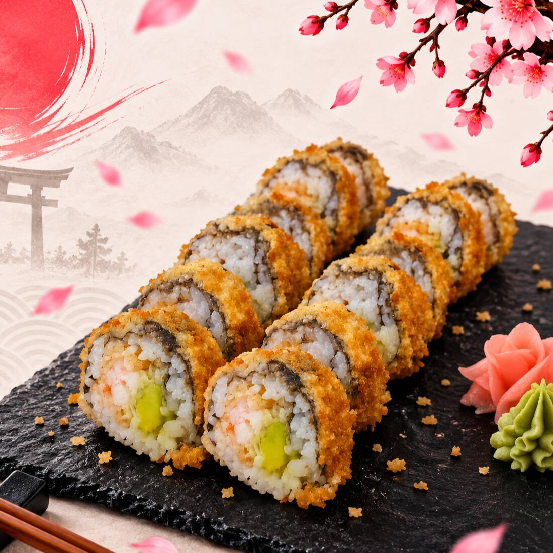 Sushi Dinamita Tempura