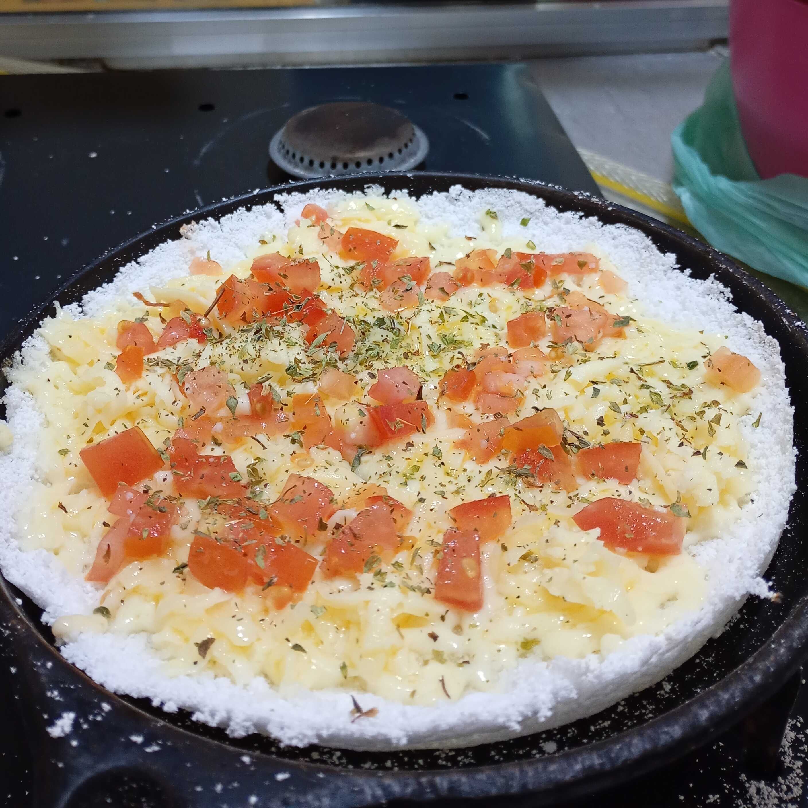 Escolha o queijo, temos o: Coalho, mussarela, ou Minas