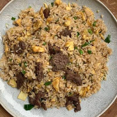 Chaufa con Carne
