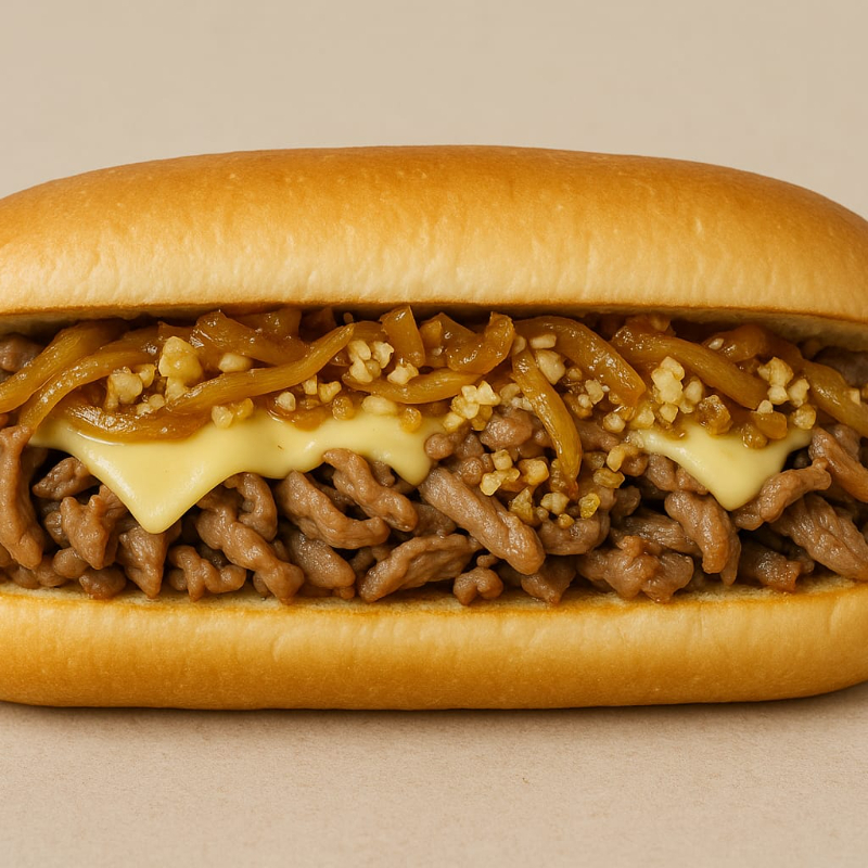 Garlic Butter Philly