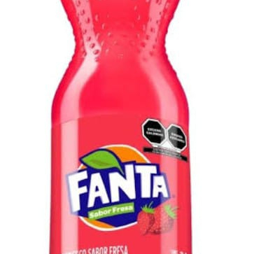 Fanta Fresa 600 ml