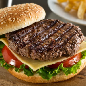 Hamburguesa Clásica Artesanal