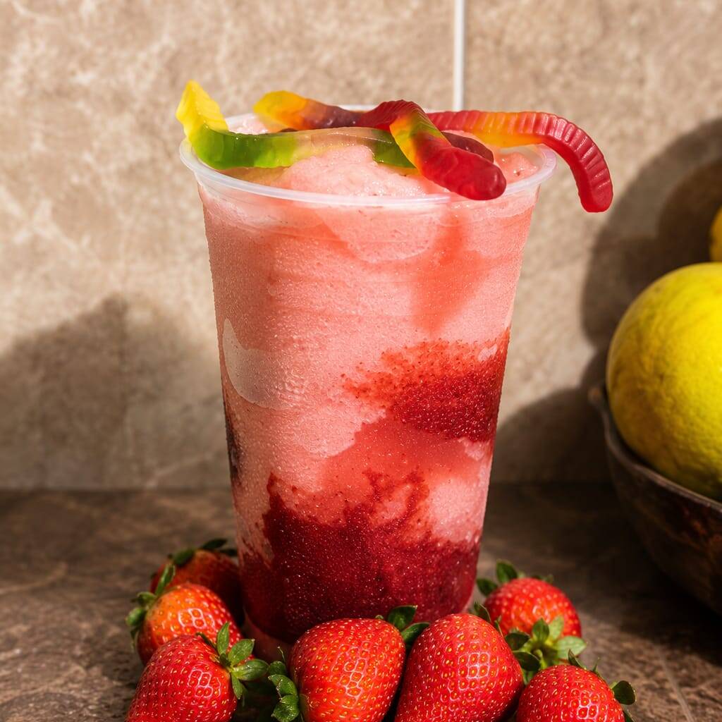Chamoyada de Fresa (16oz)