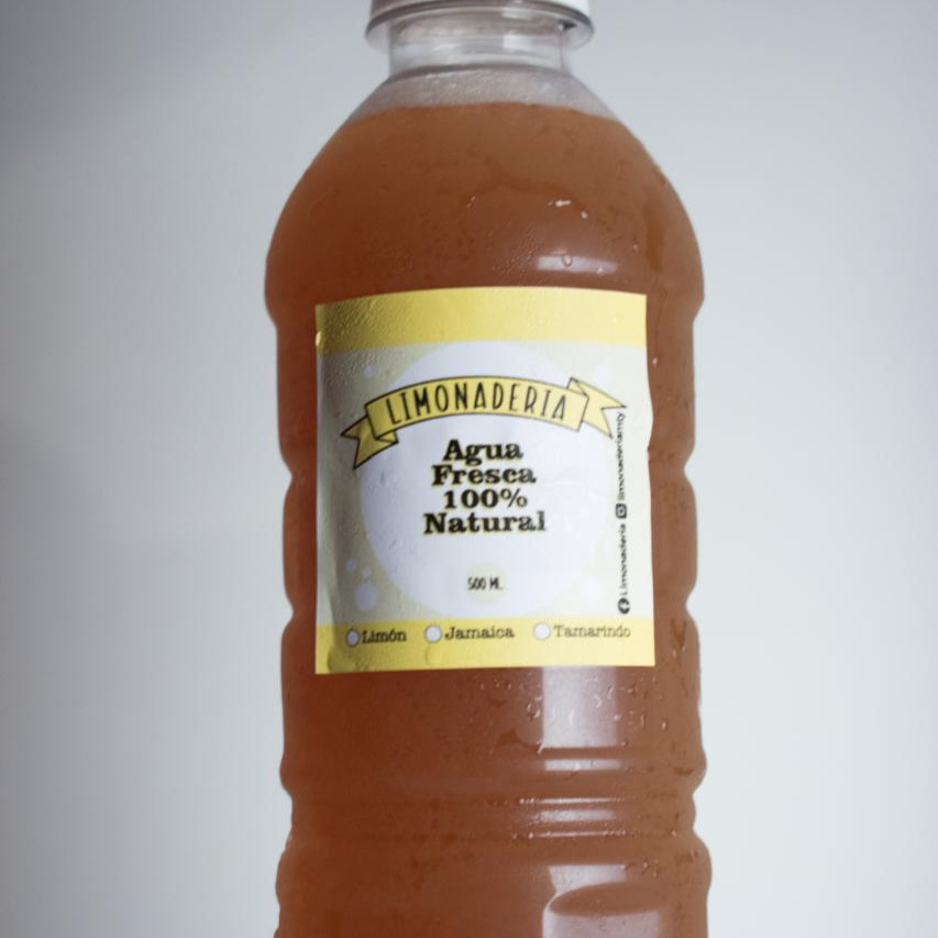 agua de tamarindo 500 ml