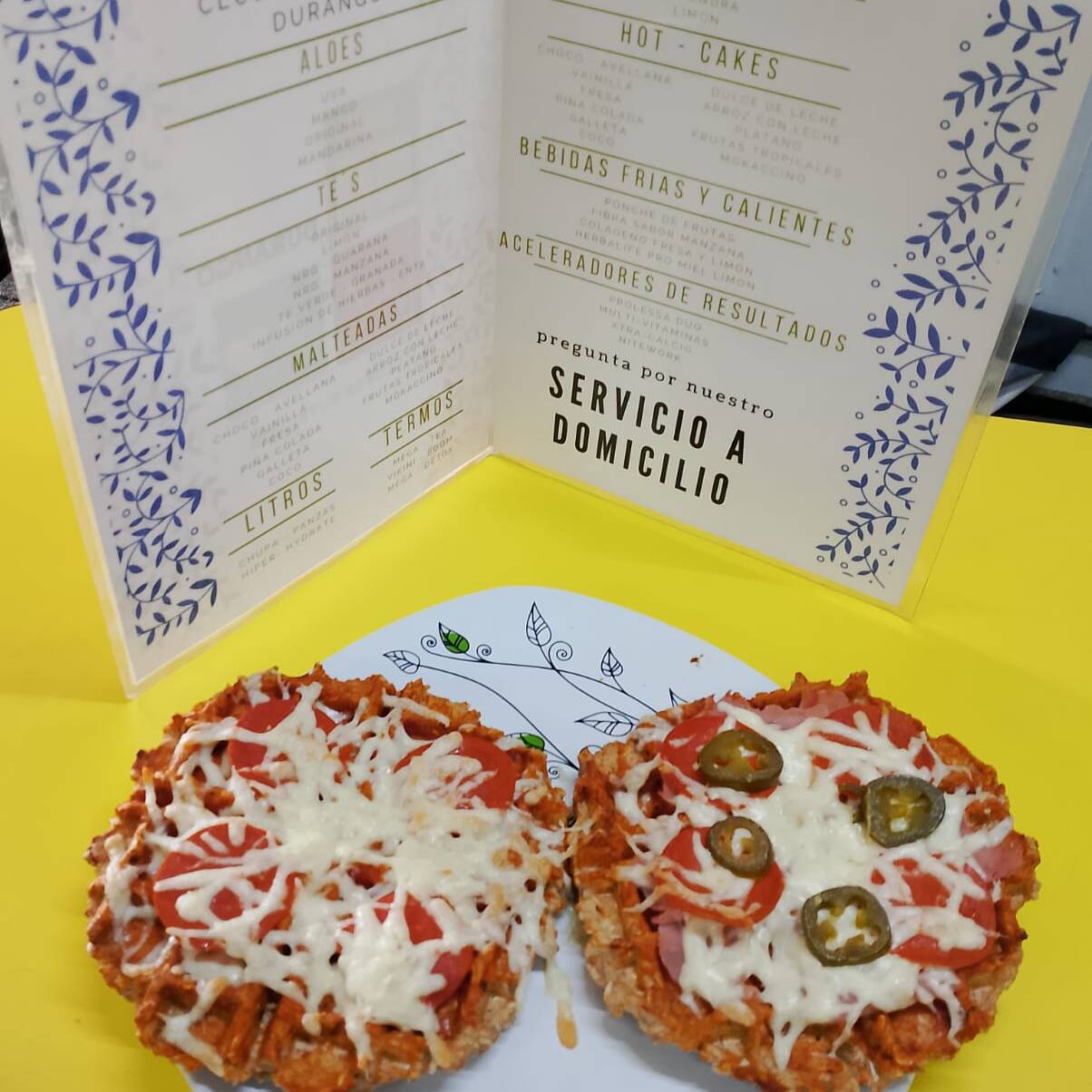 Pizza de 18cm