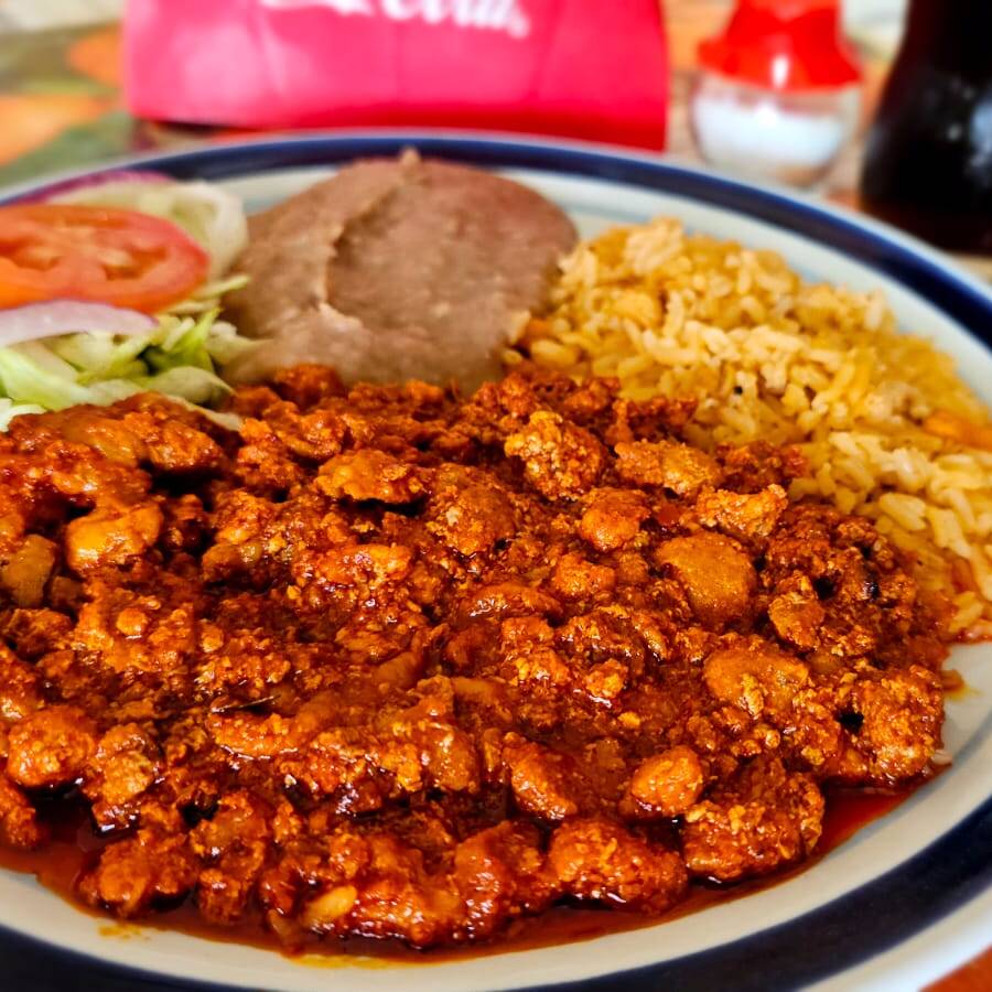 Platillo de Asado