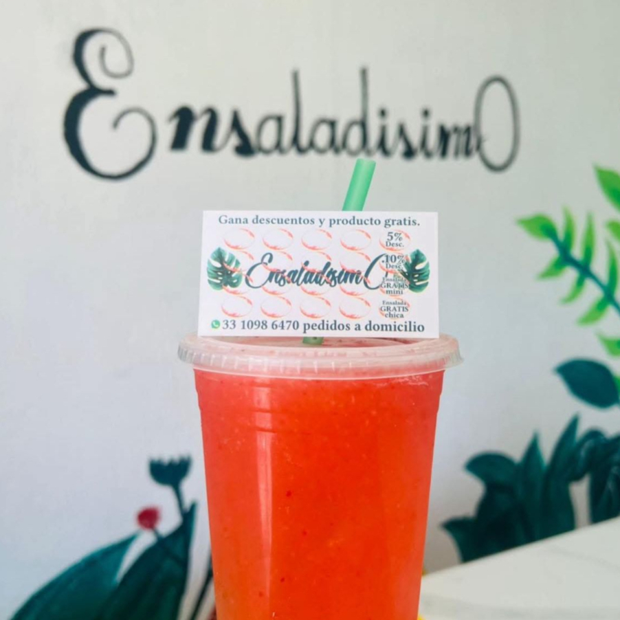 AGUAS FRESCAS NATURALES