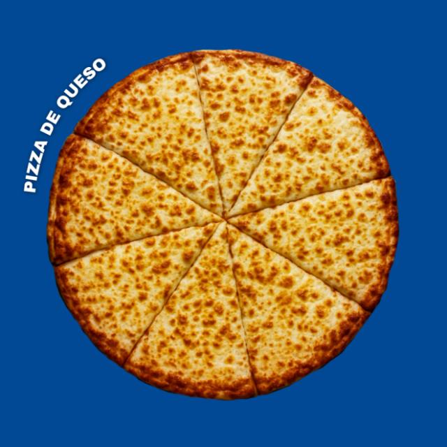 PIZZA QUESO