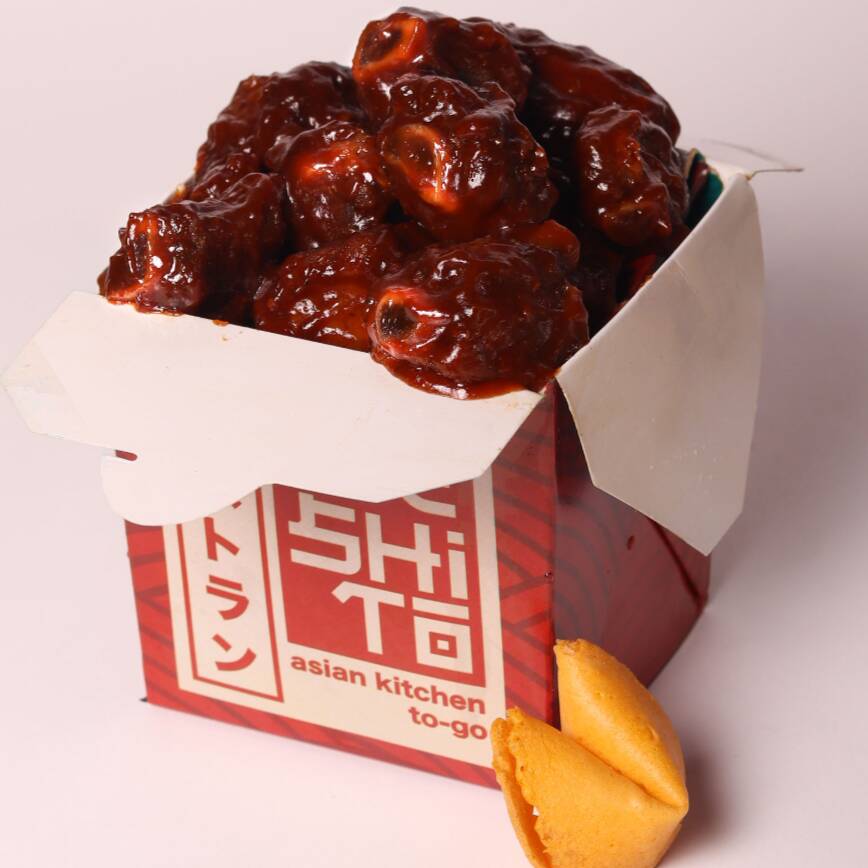 Wok Bbq Ribs