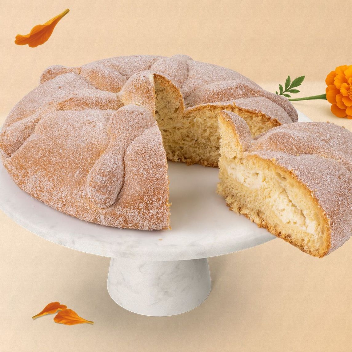 Rebanada Pan de Muerto Philadelphia