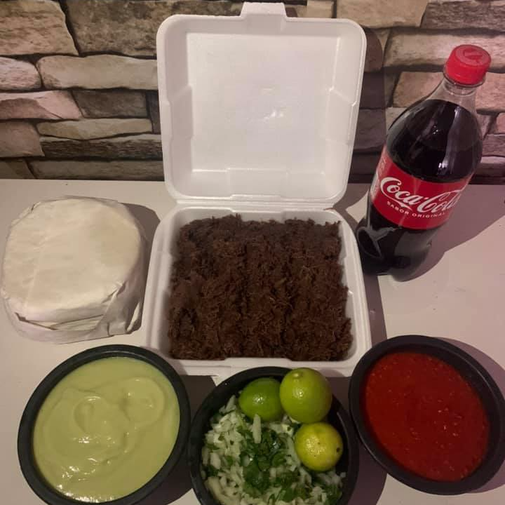 3/4 de barbacoa