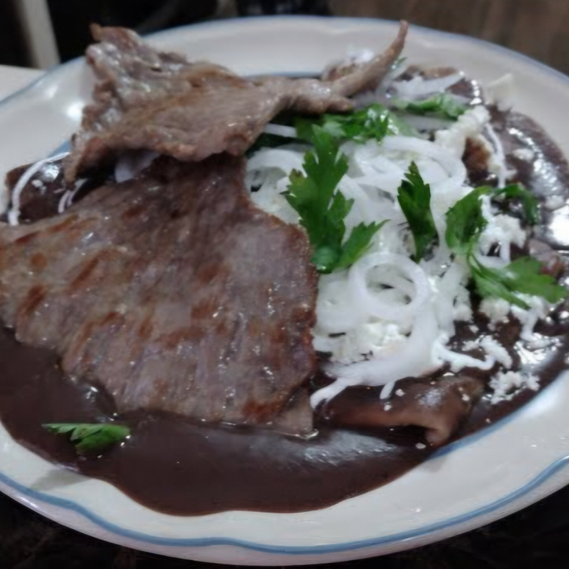 Enfrijoladas Platillo