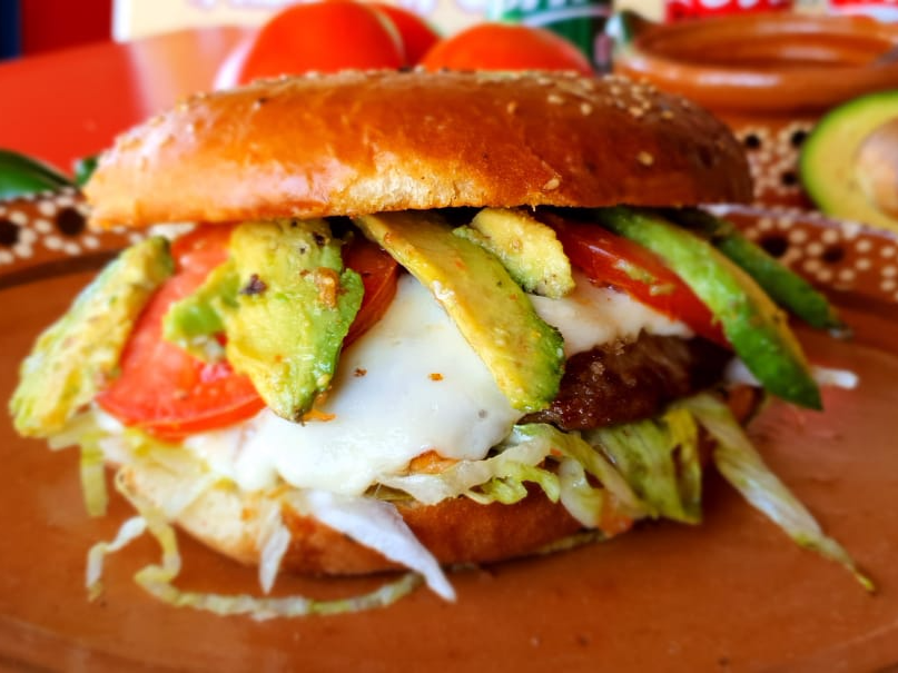 Hamburguesa la Sencillita