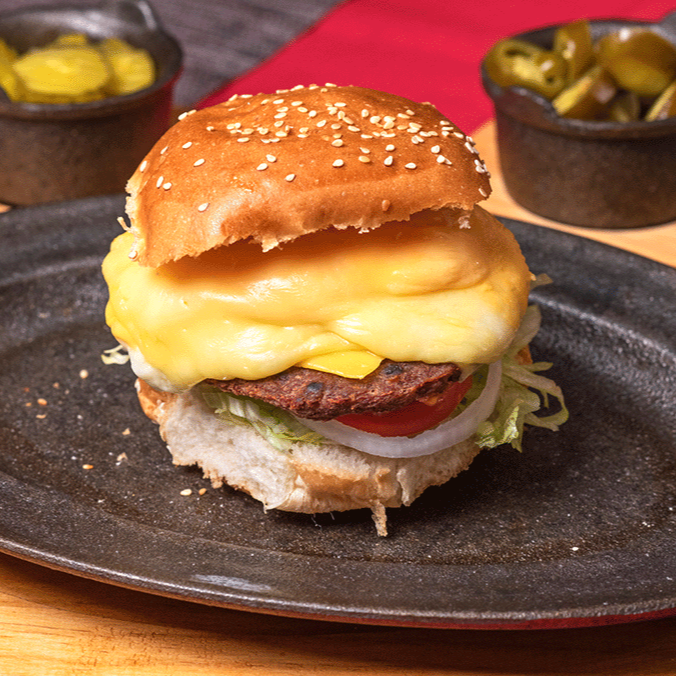 Hamburguesa 2 Quesos