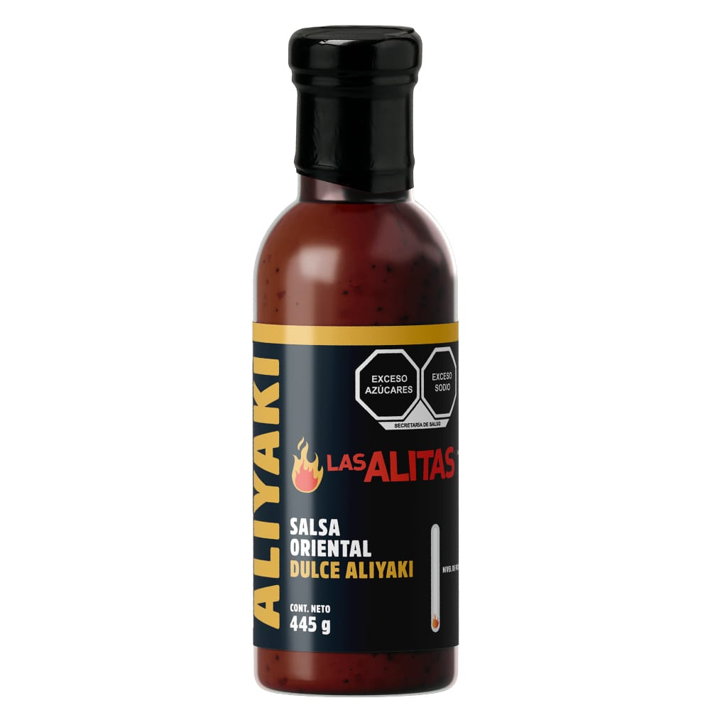 Salsa Aliyaki Botella