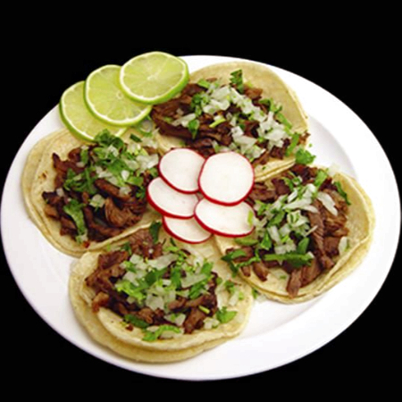 Tacos de Bistec 4 Und