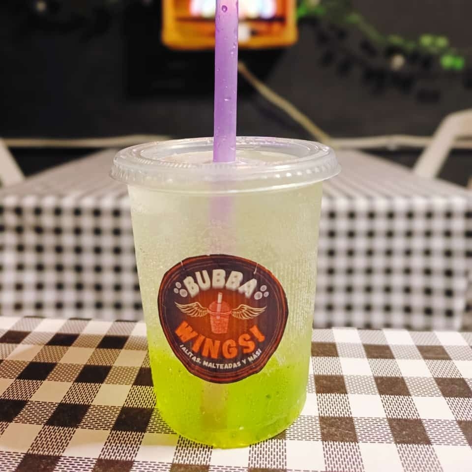 Soda italiana manzana verde (16 oz)