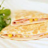 Quesadillas con Jamón (3 Piezas)