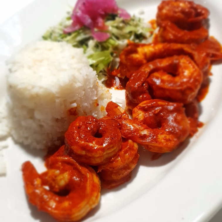 Camarones Achiote