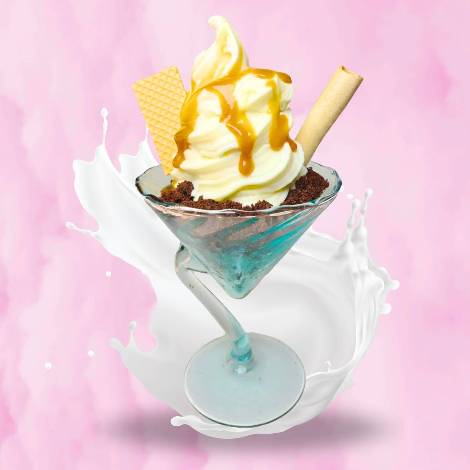 Brownie con Helado