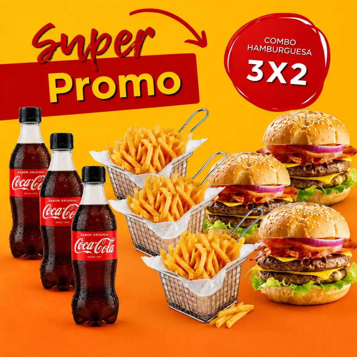 Combo Company (Coca Cola)..