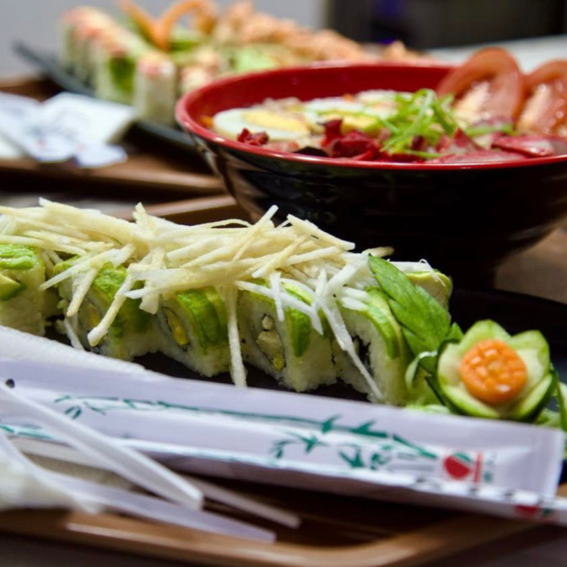Combo Sushi y Ramen