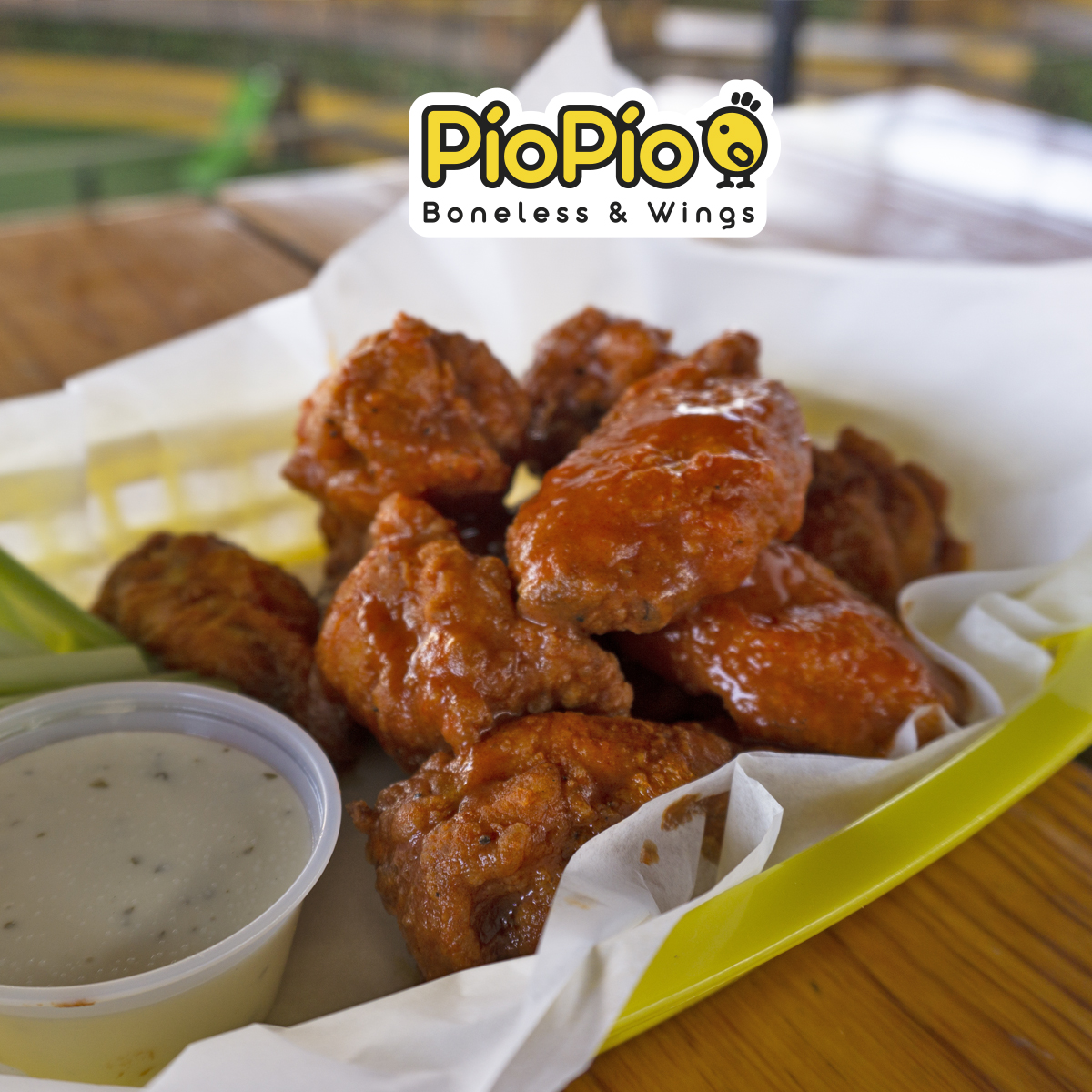 Pio Pio Boneless & Wings