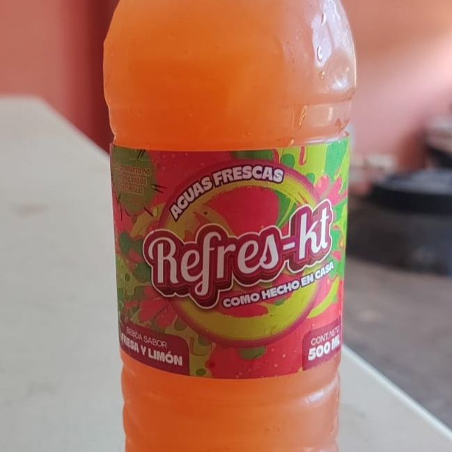 Agua Fresca Medio L