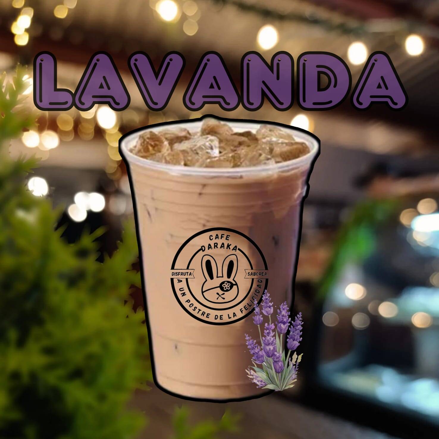 Lavanda Latte