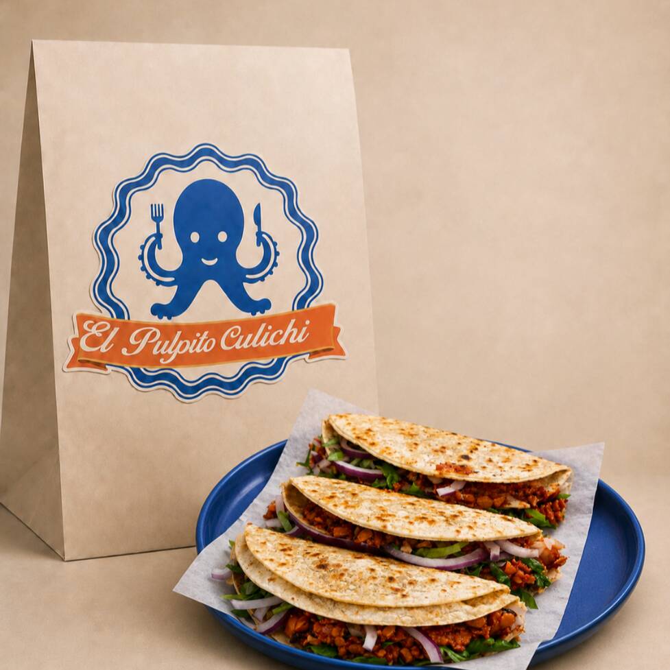 Taco de marlín