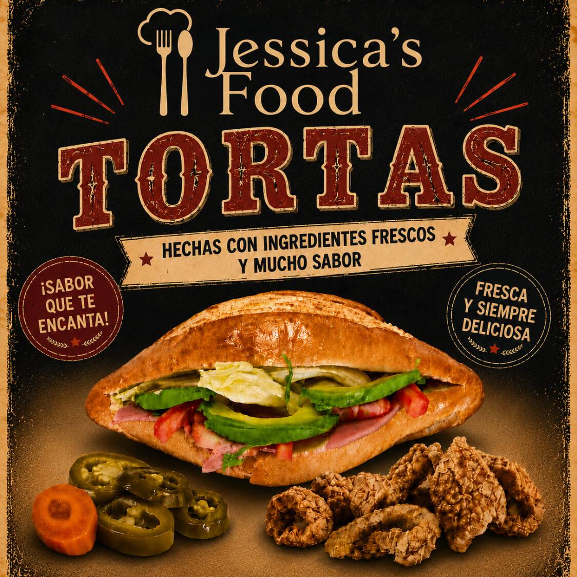 TORTA TRIPLE
