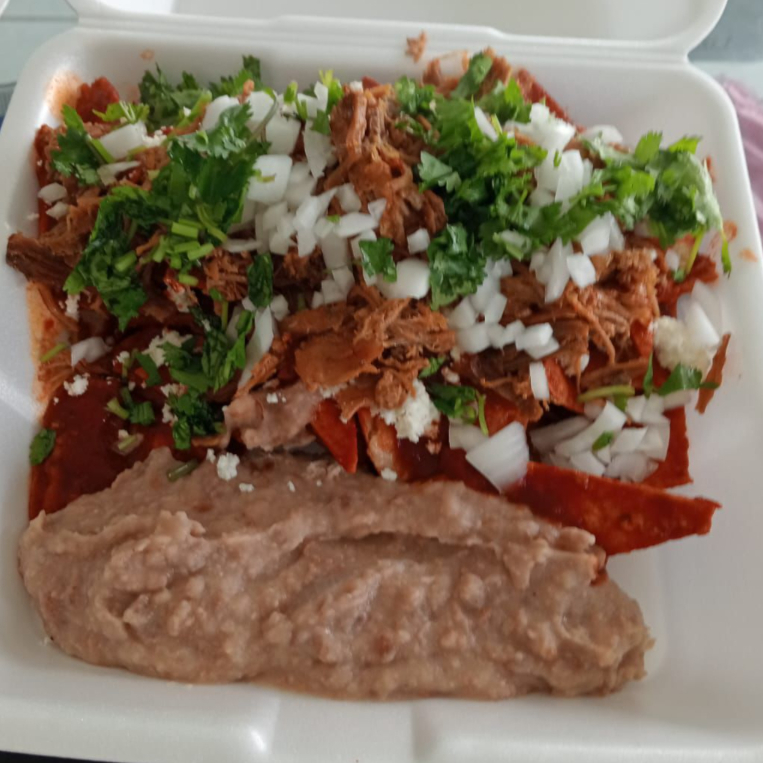 Chilaquiles Rojos